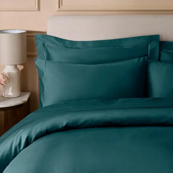 Dorma 800 Thread Count 100% Cotton Sateen Oxford Pillowcase
