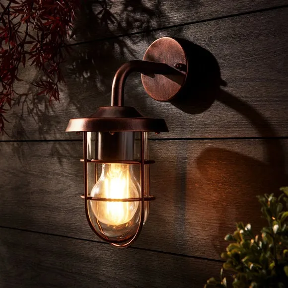 Barker Industrial Outdoor Wall Light 2