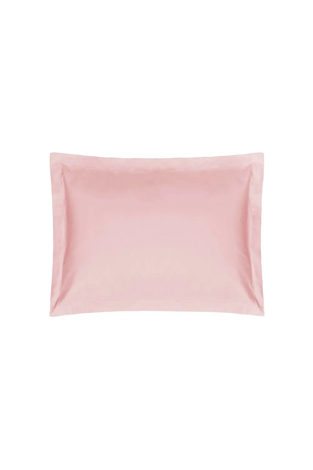 Belledorm Egyptian Cotton 400 Thread Count Oxford Pillowcase in Dark Pink 1