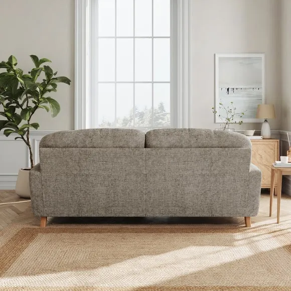 Martha Chunky Chenille Corner Chaise Sofa 3
