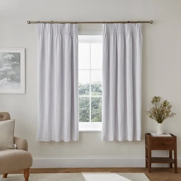 Dorma Winchester Blackout Pencil Pleat Curtains 5