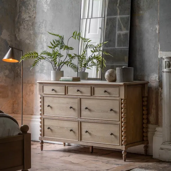Cedar & Sage Boden 7 Drawer Chest
