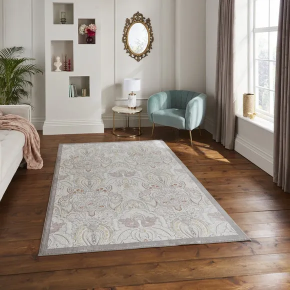 Laurence Llewelyn Bowen Damask Rug 1