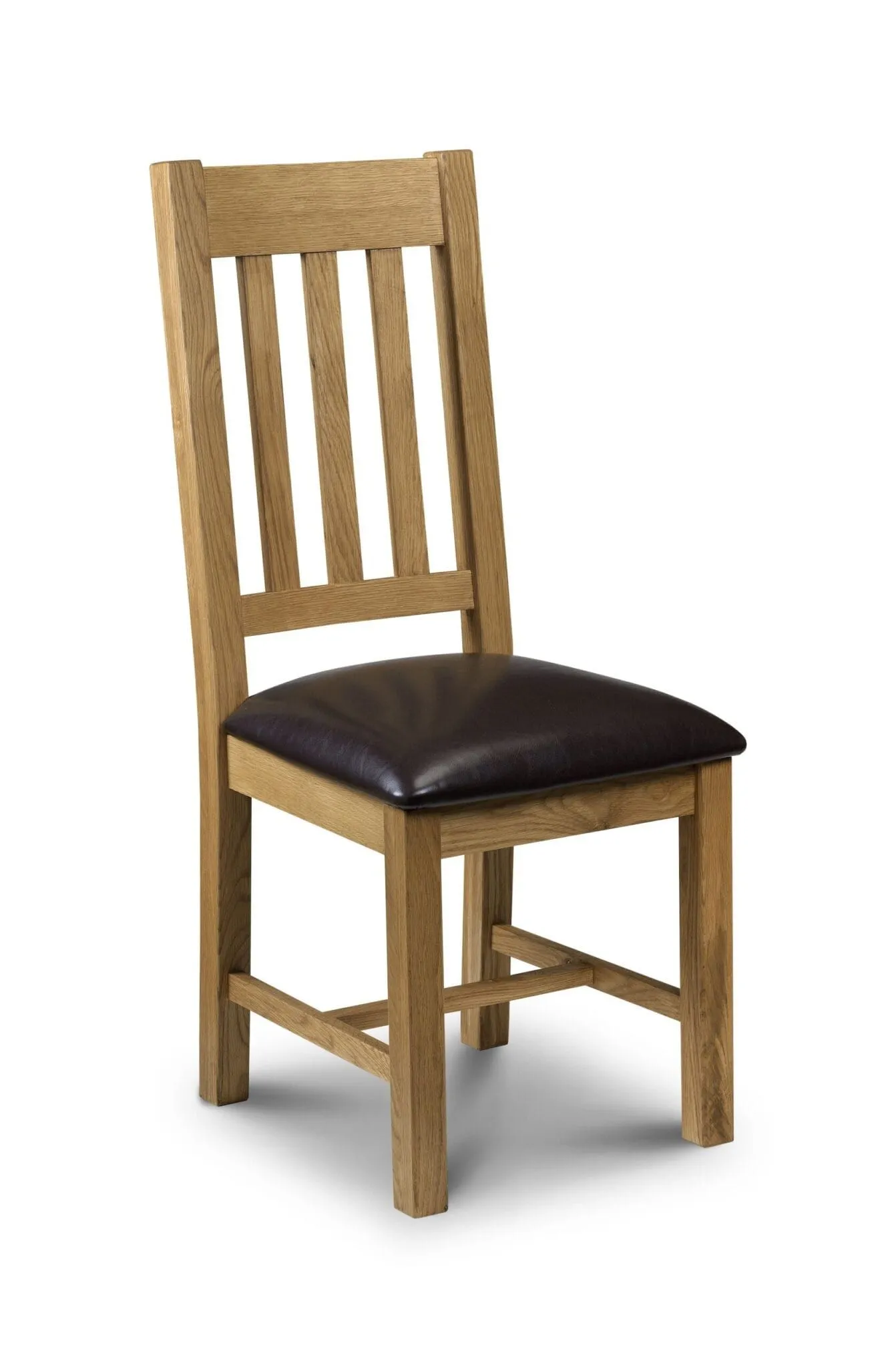 netfurniture Pastor Chair - Oak Brown