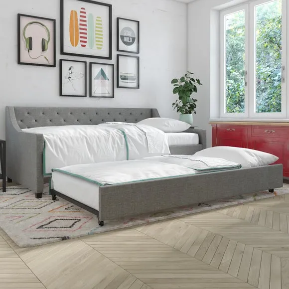Novogratz Daybed, Linen