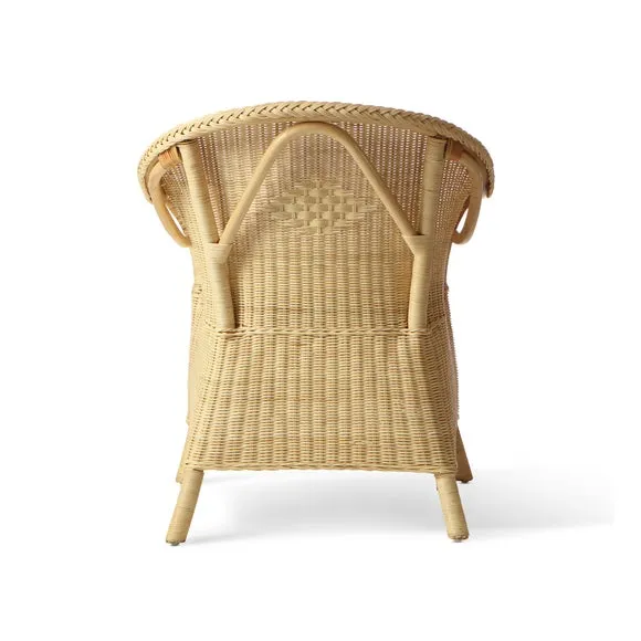 Desser Kingsize Wicker Loom Chair 5