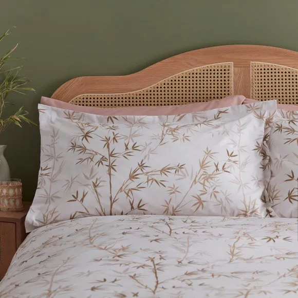 Oriental Trail Polycotton Oxford Pillowcase