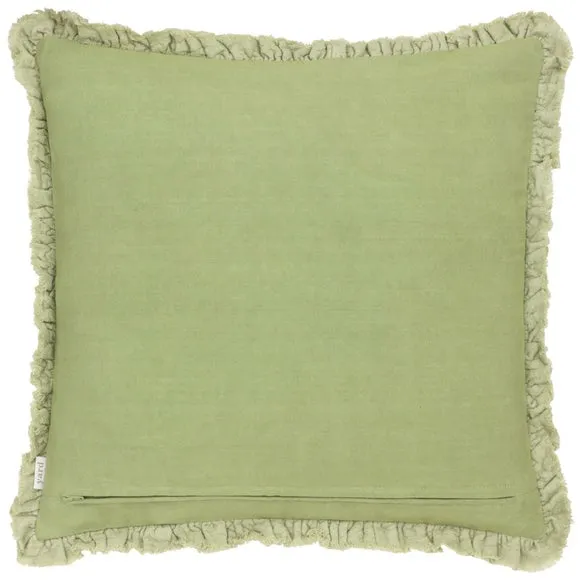 Bertie Velvet Square Cushion 4