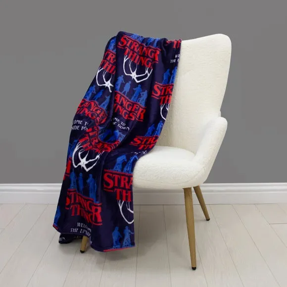 Stranger Things Fleece Blanket 100cm x 150cm 3