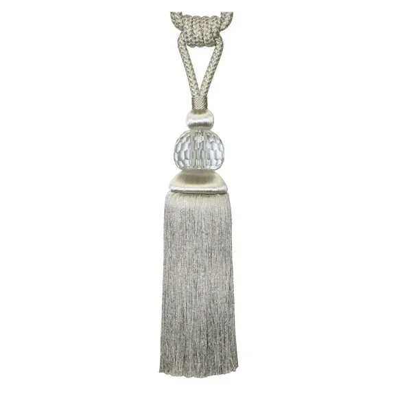 Monroe Glass Curtain Tieback