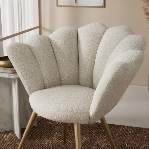 Vivian Boucle Cocktail Chair 3