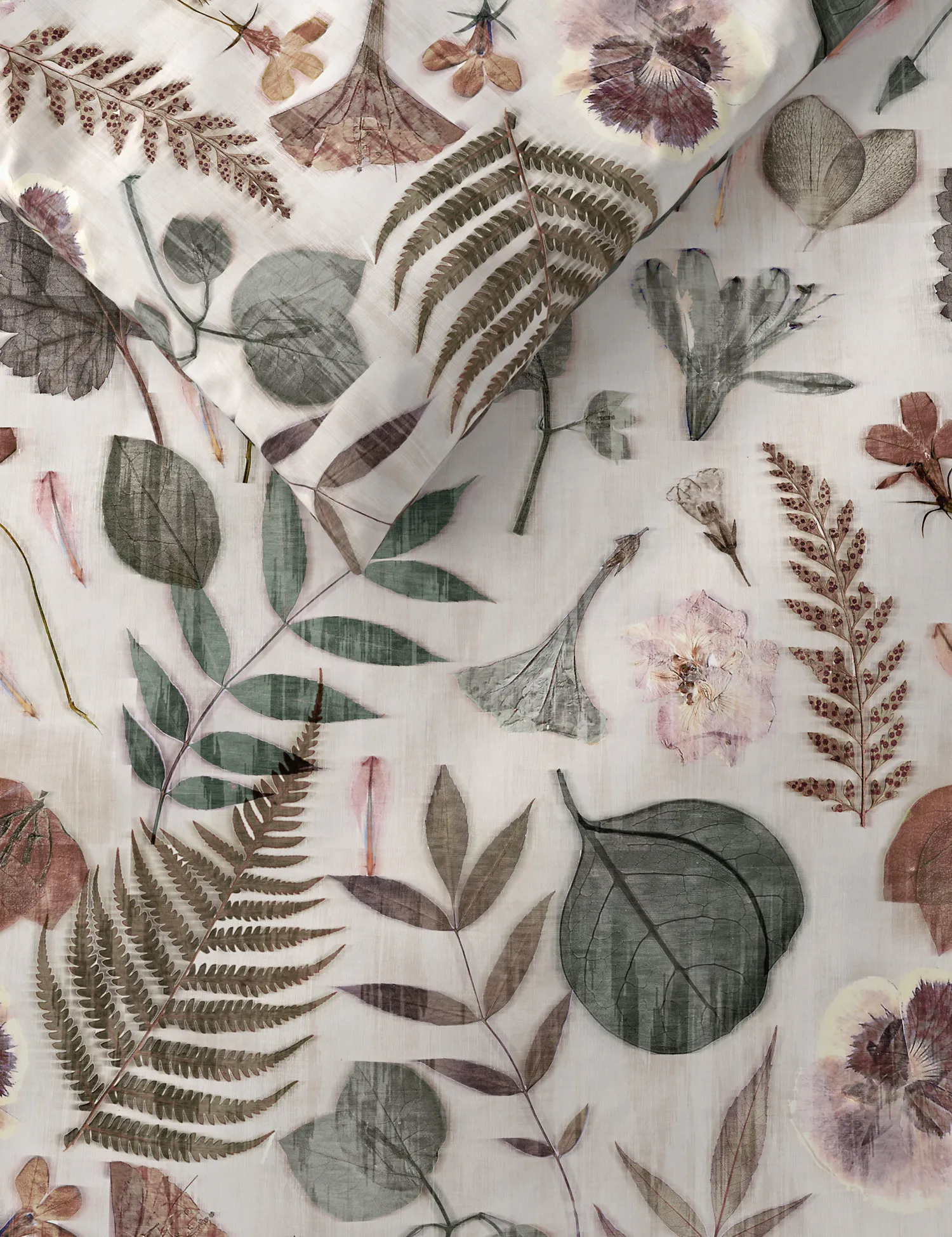 M&S Pure Cotton Floral Bedding Set