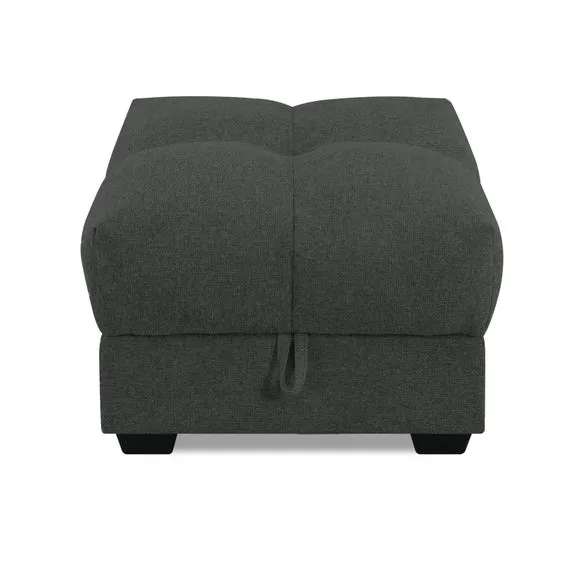 Margo Chenille Storage Ottoman 3