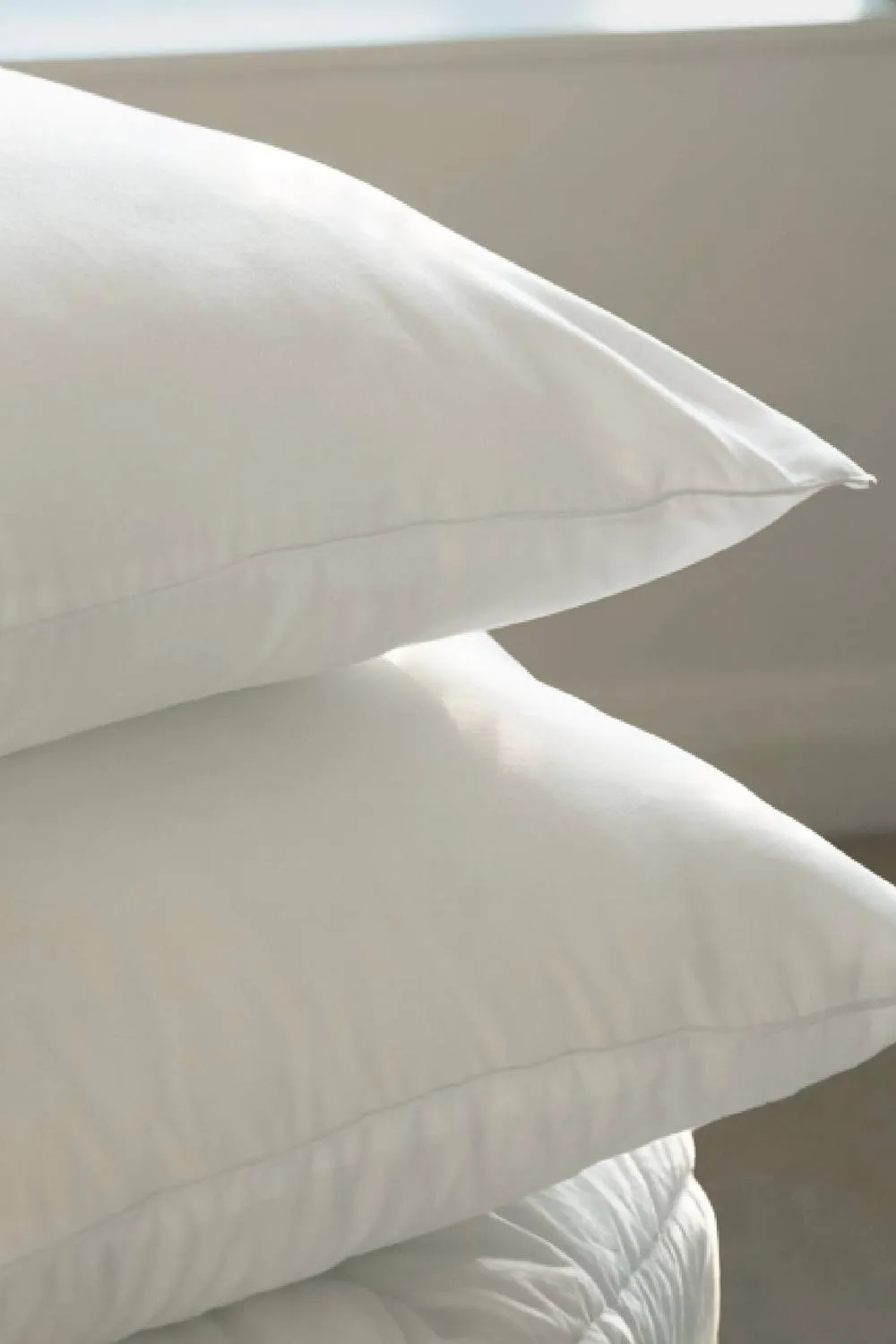 Soak&Sleep Soft Touch 2 pack Pillow in White 3