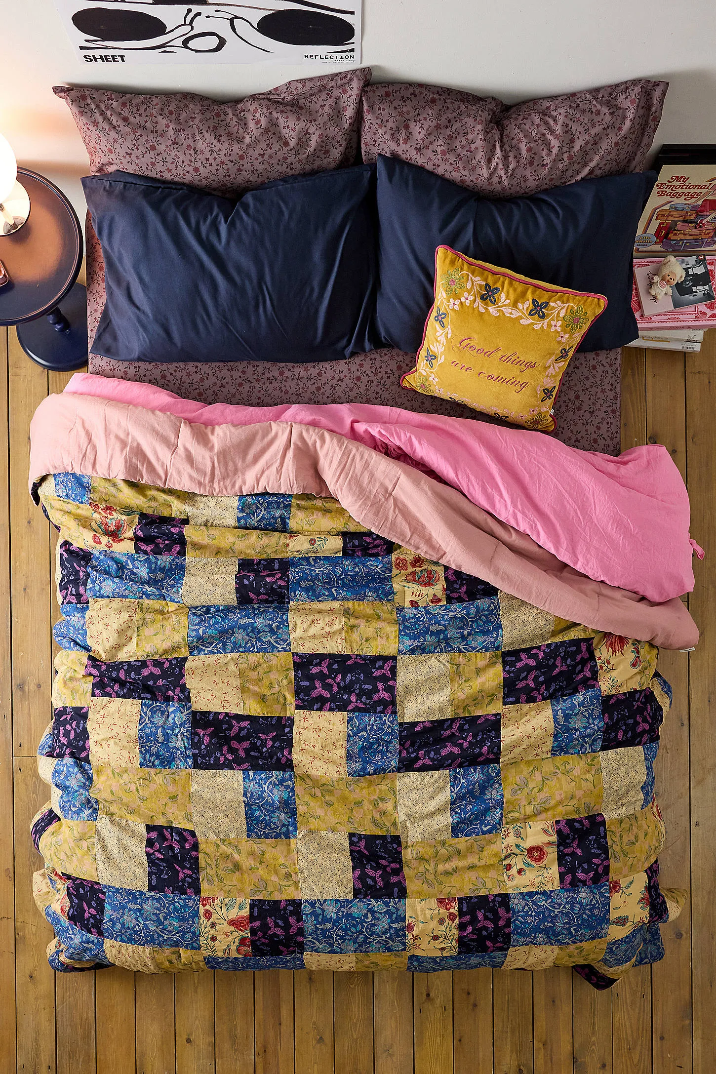 One-Of-A-Kind Patchwork Quilt ALL