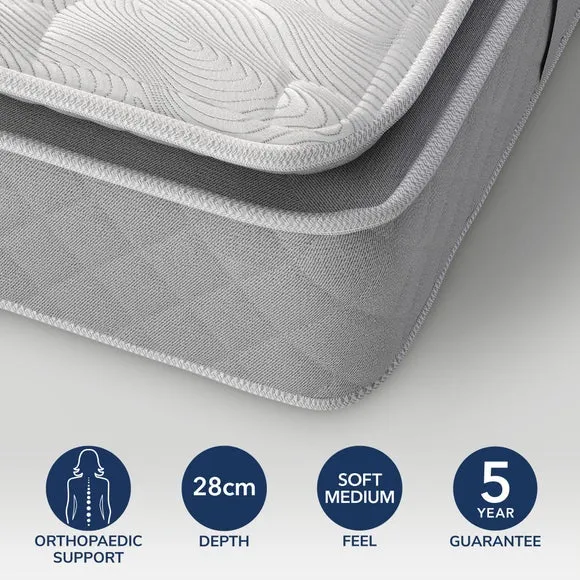 Sealy Advantage Aldgate Hybrid Mattress