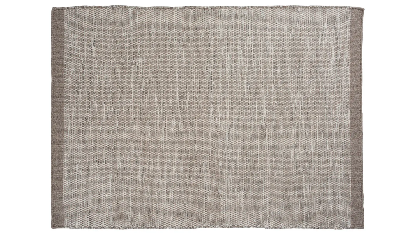 Linie Design Asko Rug 200 x 300cm Light Grey & Natural