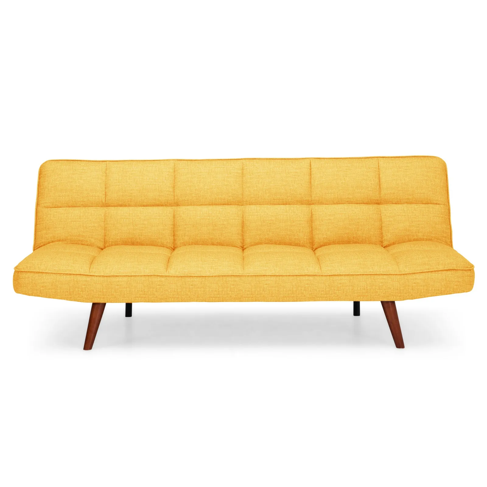 Xander Colour Pop Clic Clac Sofa Bed - Mustard Yellow