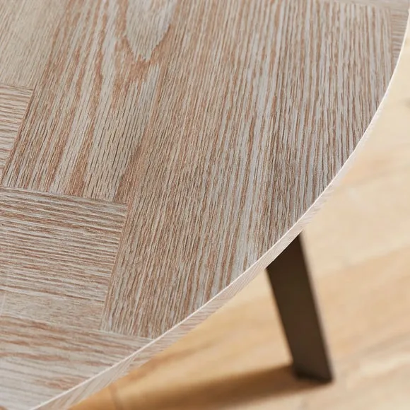 Maven 4 Seater Round Dining Table 2