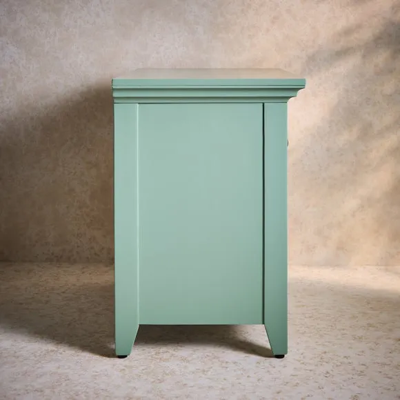 Origin of Colour 2 Drawer Wide Bedside Table 3