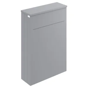 Bayswater Victrion Plummett Grey Freestanding Toilet Unit - 550mm
