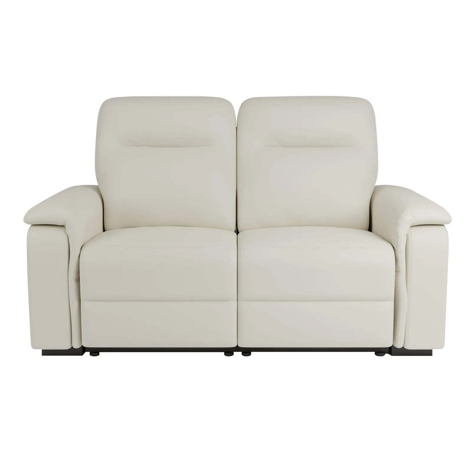 Bianca Electric Reclining 2 Seater Sofa Ivory
