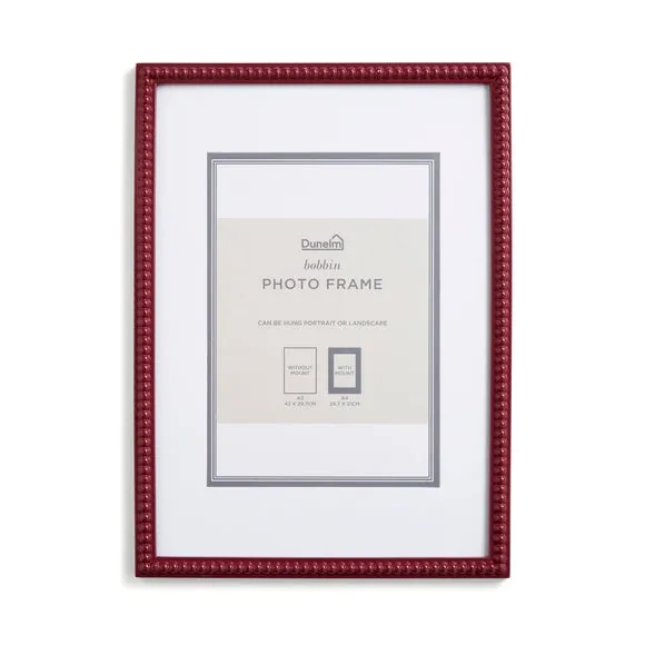 Bobbin Photo Frame 2