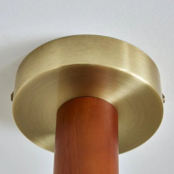Hazelle Semi Flush Ceiling Light 3