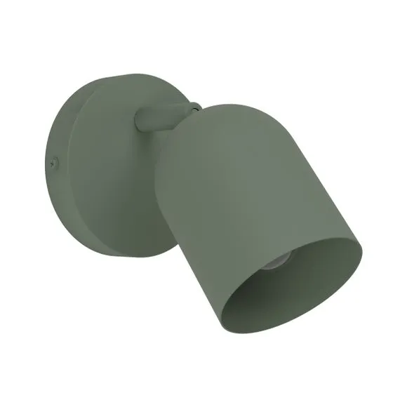 EGLO Tilston Minimalist Single Wall Spotlight 2