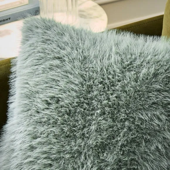 Fluffy Fur Cushion Cover 2
