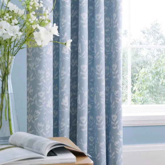Bibury Blackout Eyelet Curtains 4