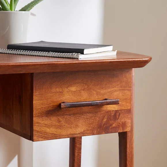 Maxton Storage Desk, Mango Wood 3