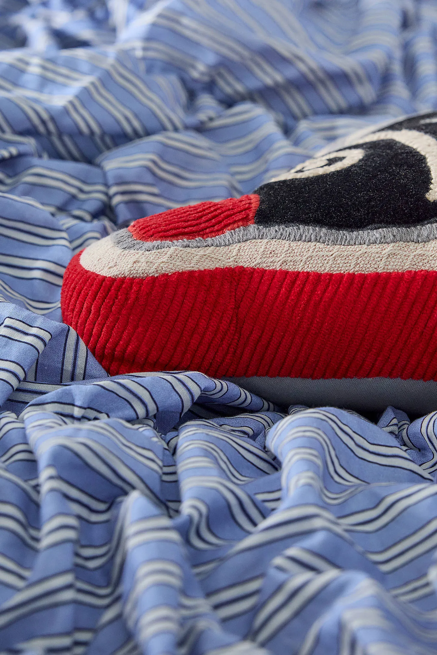 Soy Sauce Cushion - Black 2