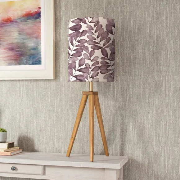 Aratus Tripod Table Lamp with Rowan Shade 3