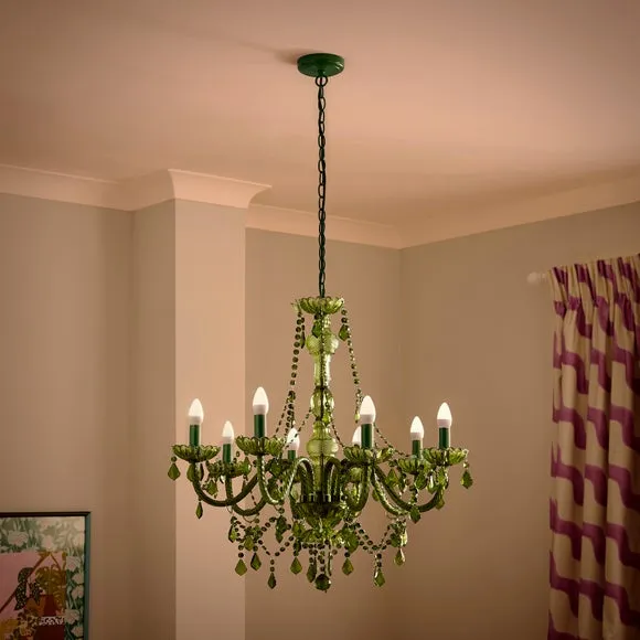 Sophie Robinson 8 Light Adjustable Chandelier 2