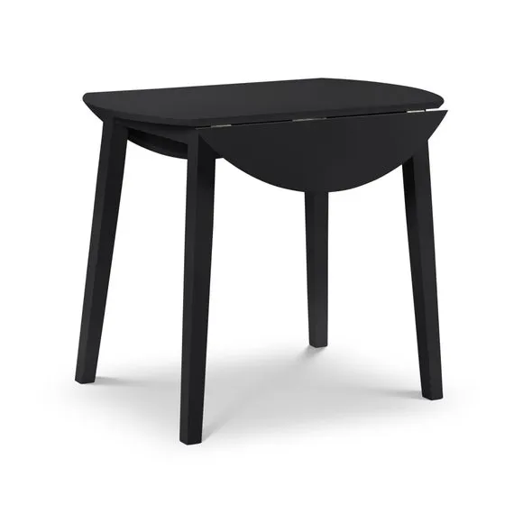 Coast 2-4 Seater Round Drop Leaf Dining Table 3