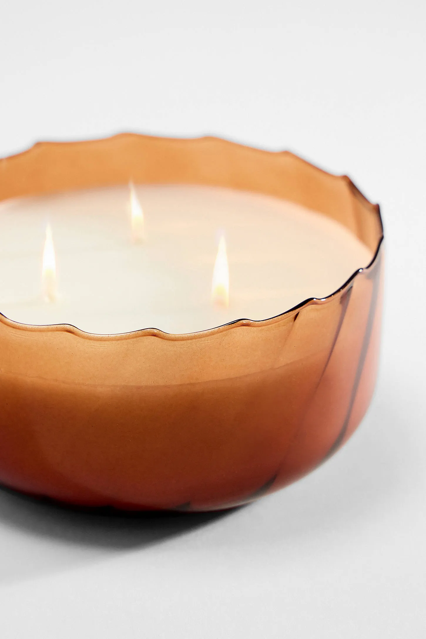 Paddywax Ripple Tobacco & Patchouli 12oz Candle ALL 3