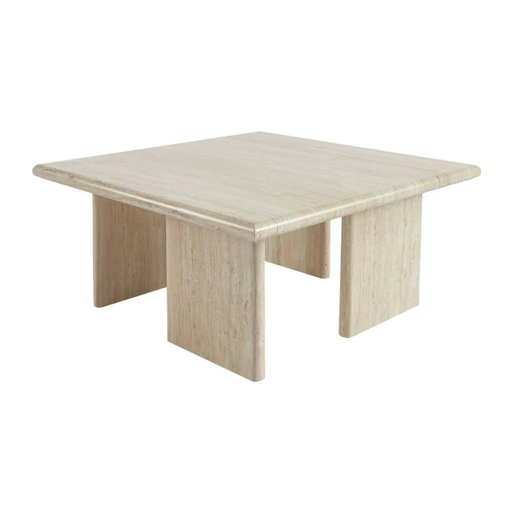 sweeek Square coffee table in Beige 2