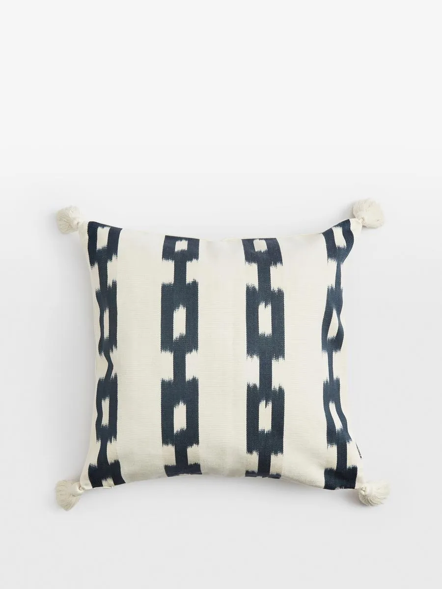 Maeve Square Cushion, Blue
