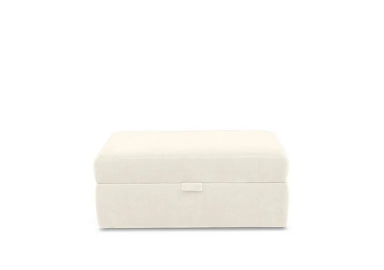 Retreat Large Fabric Storage Footstool