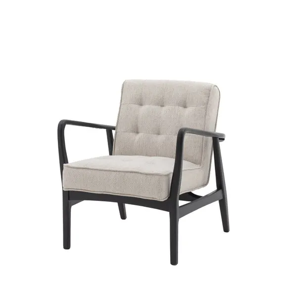 Harper Linen Armchair 4