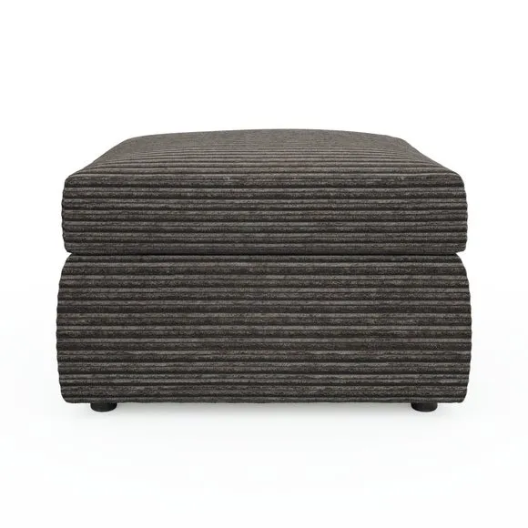 Blake Horizontal Jumbo Cord Footstool 6