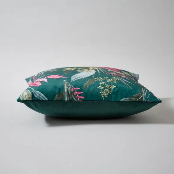 Tropical Velour Cushion 5