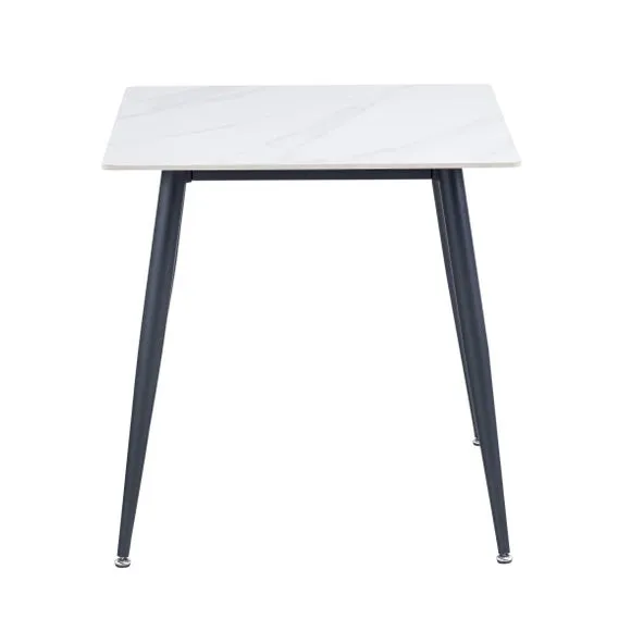 Lavina Compact Square 2 Seater Dining Table 2