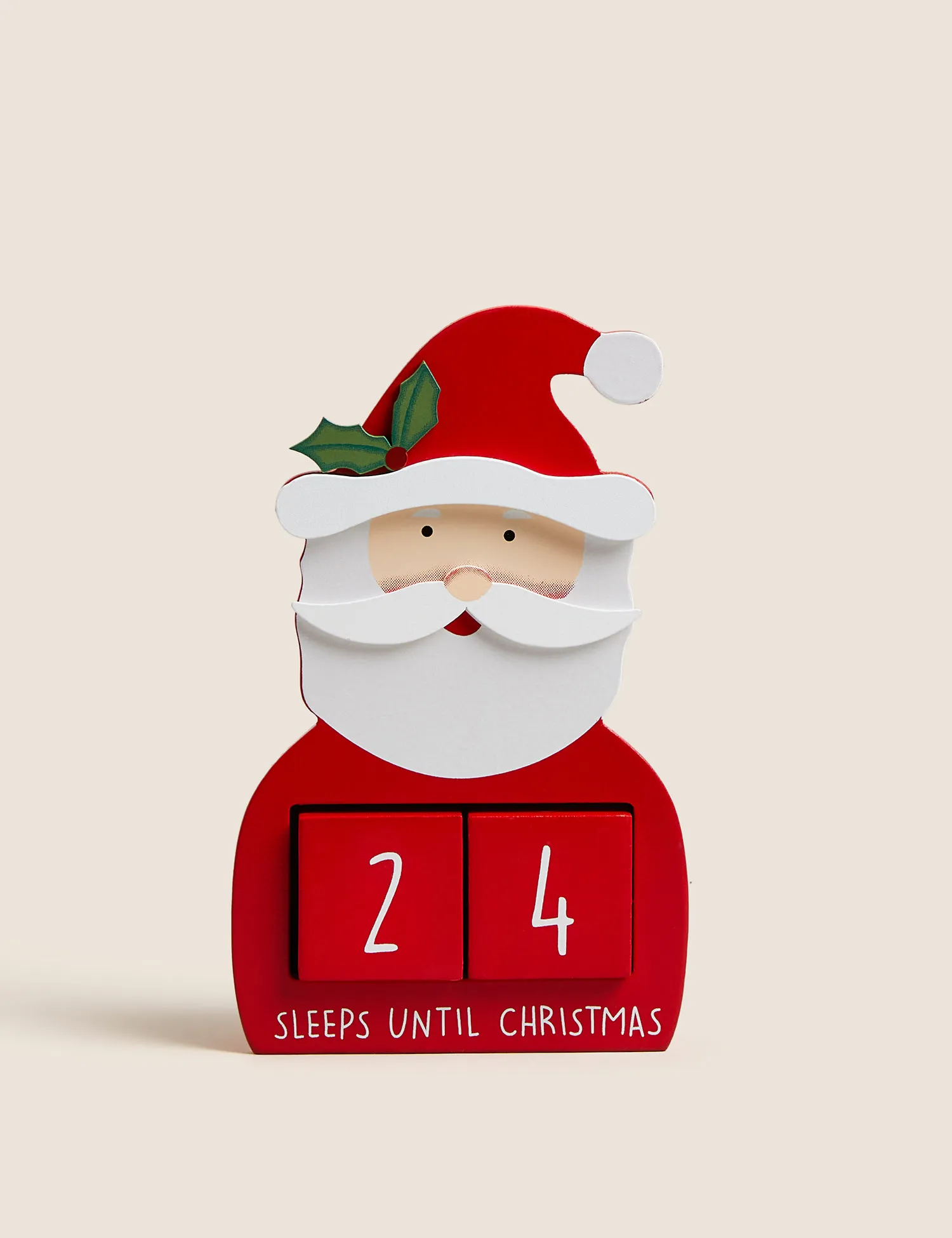 M&S Countdown To Christmas Decoration