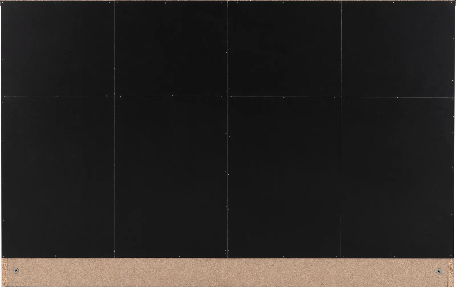 Seconique Malvern 6 Drawer Chest in Black 6
