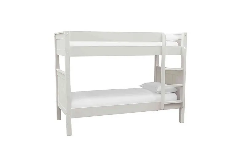Chase Bunk Bed - White