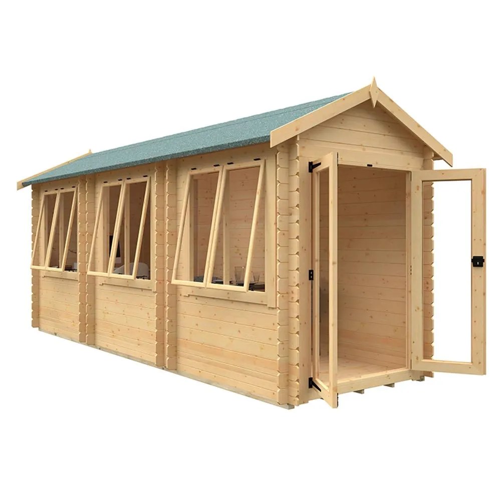 Buttercup Farm 18x6 Oriana 19mm Flex - L525 x W175 x H231.7 cm in Natural