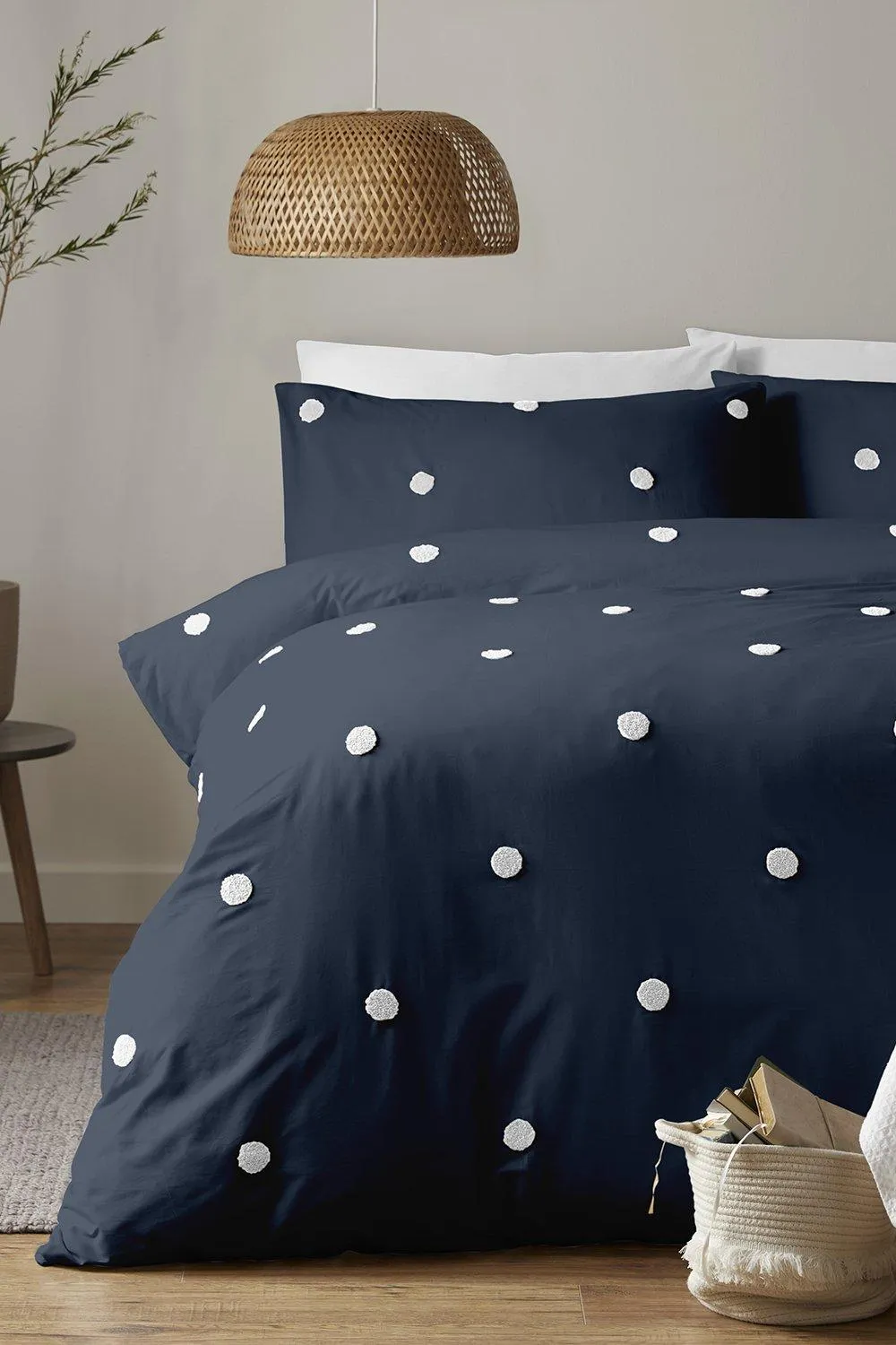 Dot Garden Single Duvet Set