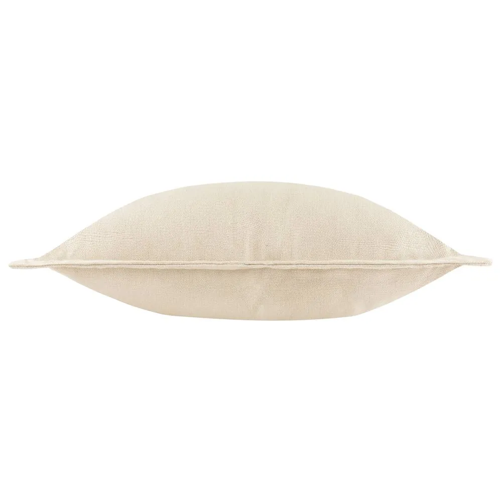 Yard Holmfirth Canvas 100% Cotton Outdoor Cushion in Pale Green 4